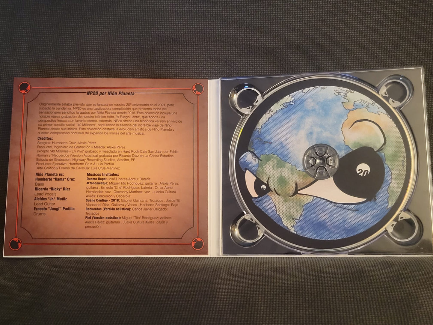 NP20 - CD Digipak