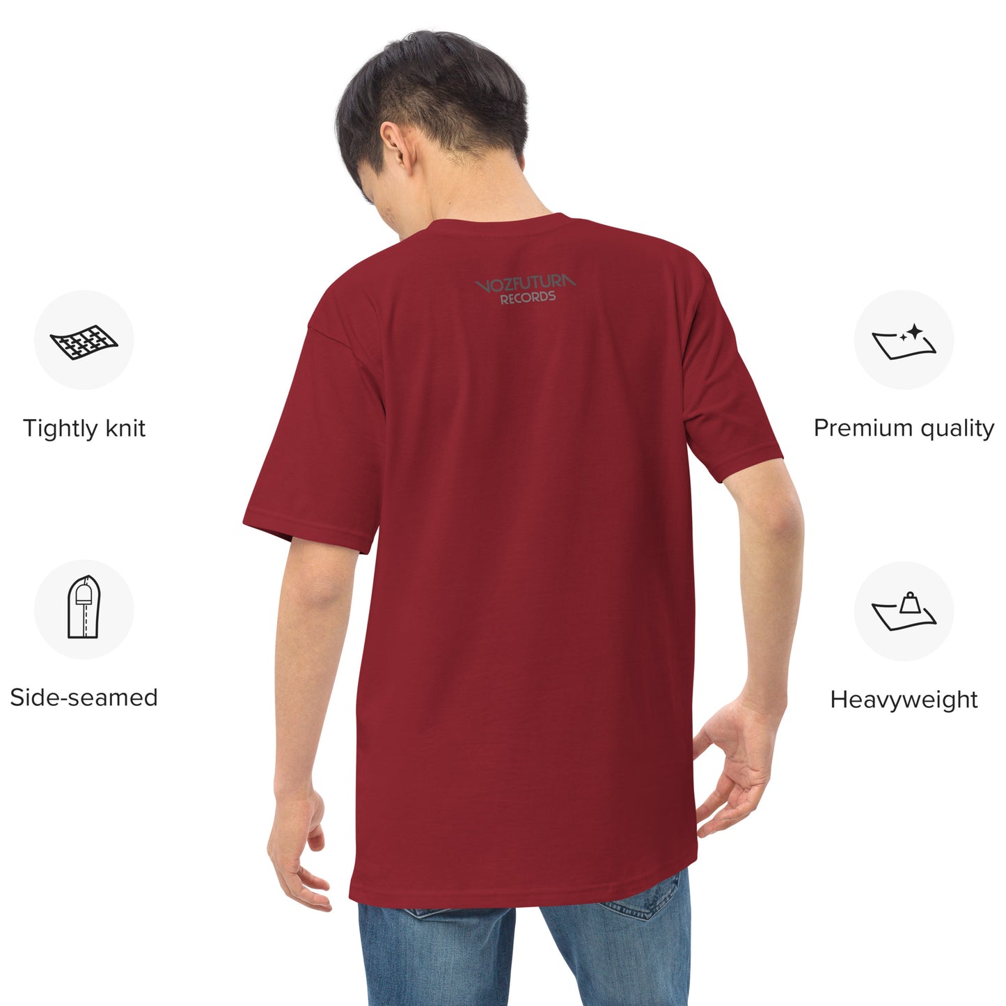 Niño Planeta - Men’s premium heavyweight tee