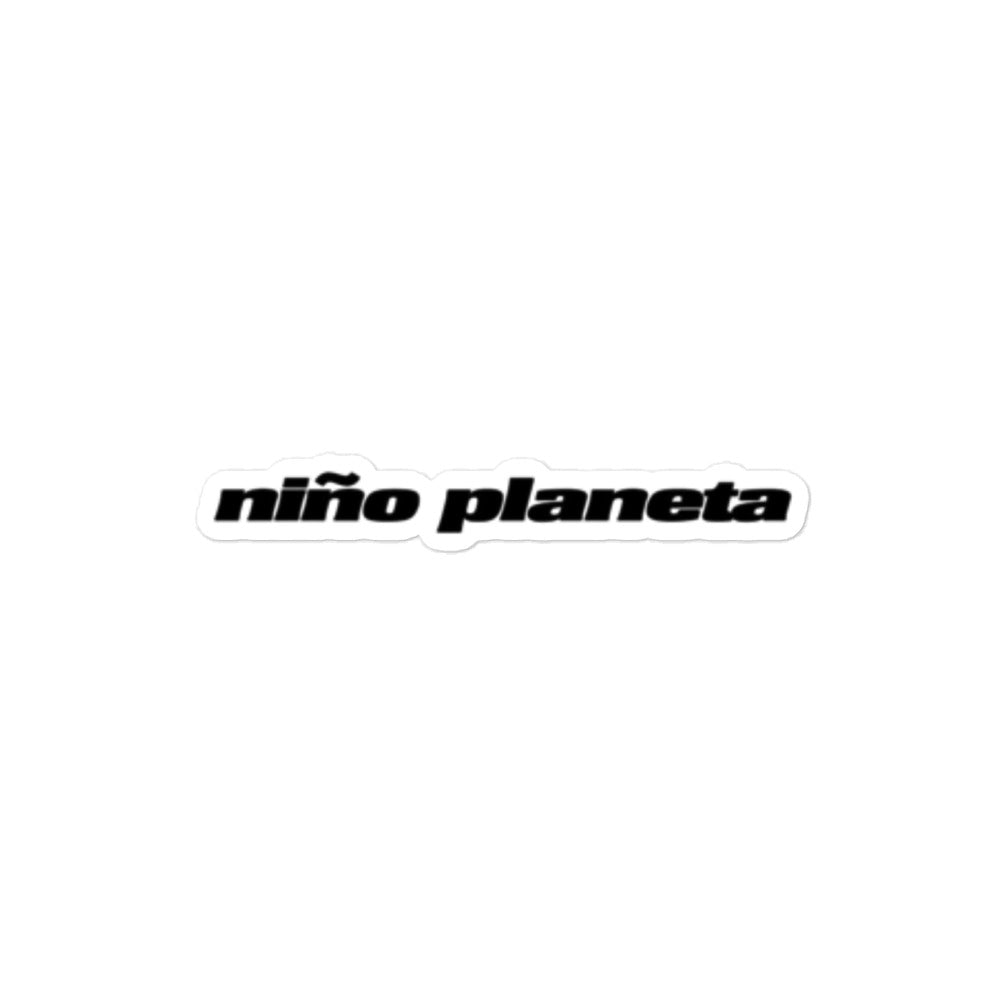 Niño Planeta - Small Bubble-free stickers